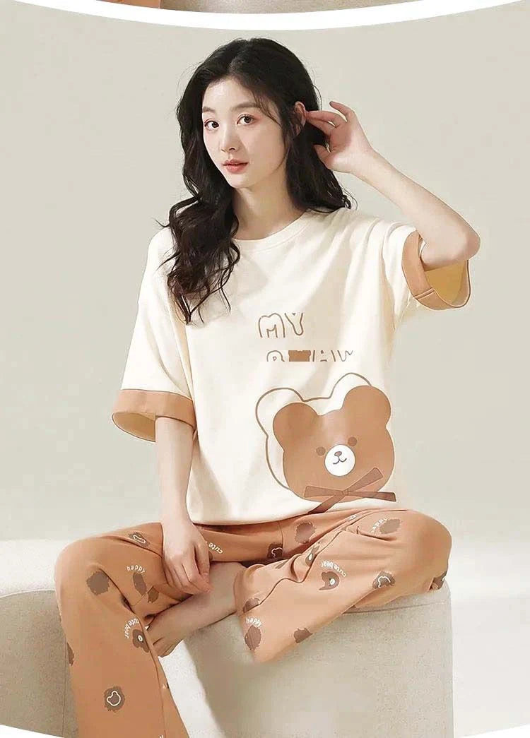 MY BEAR PRINTED NIGHT SUIT