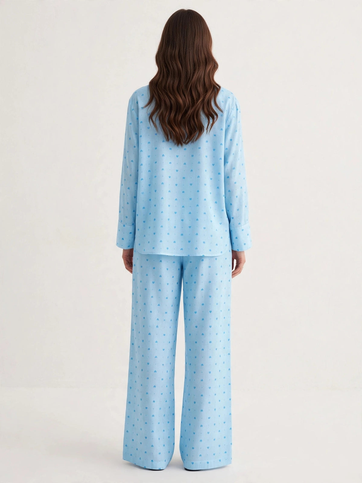 BARBARY V-NECK CO-ORD SET'S