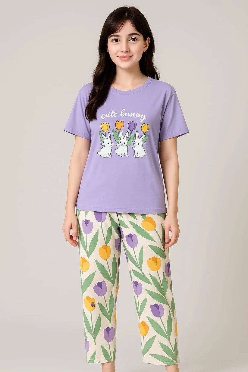 BUNNY FLOWER - LILAC