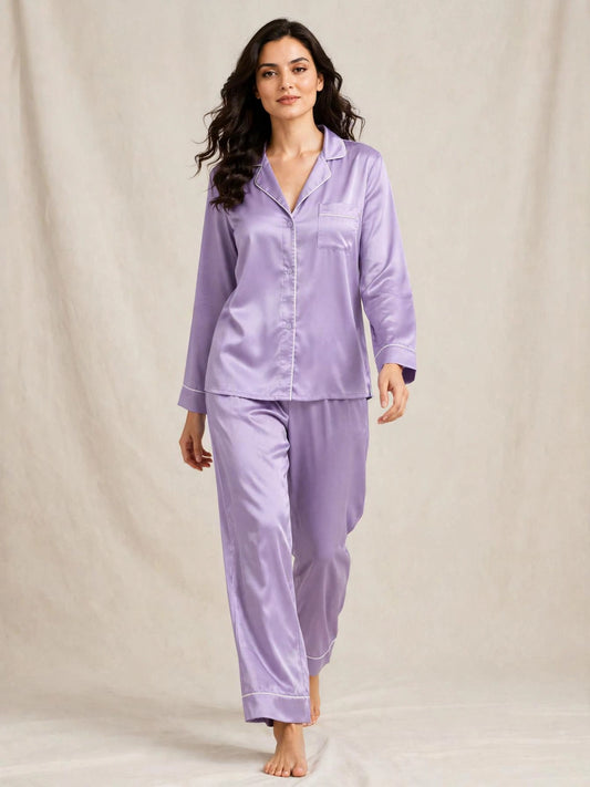 PLAIN SILK - LILAC