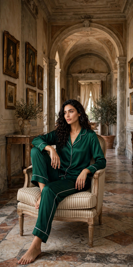 PLAIN SILK - GREEN