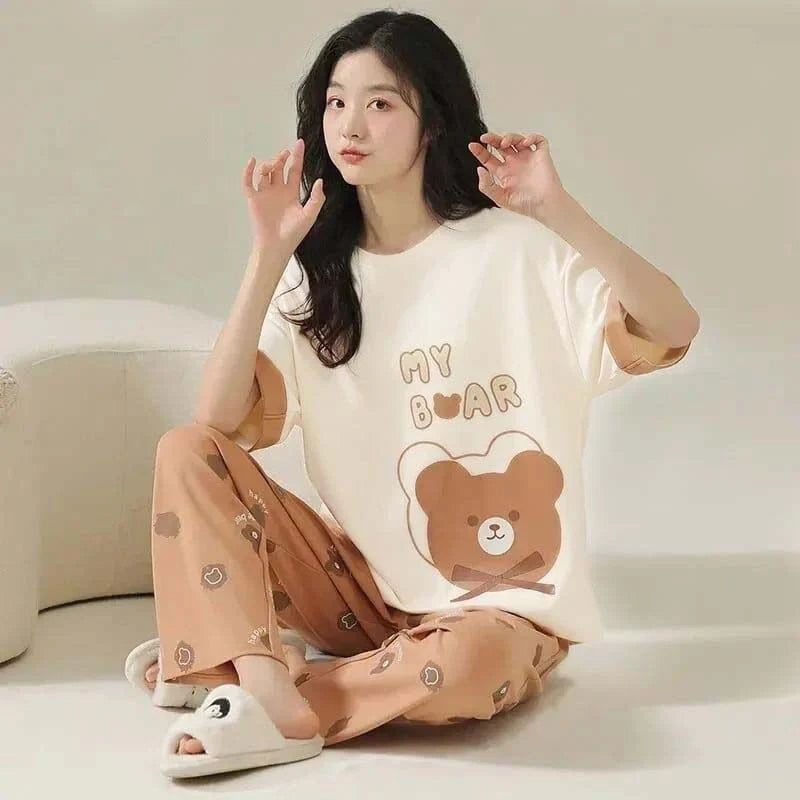 MY BEAR PRINTED NIGHT SUIT