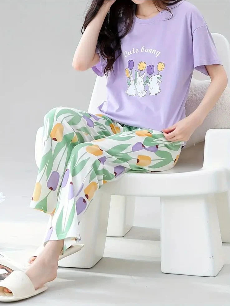 BUNNY FLOWER - LILAC