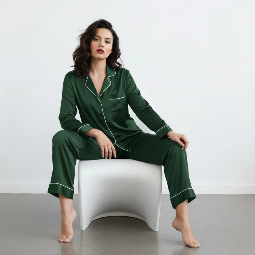 PLAIN SILK - GREEN