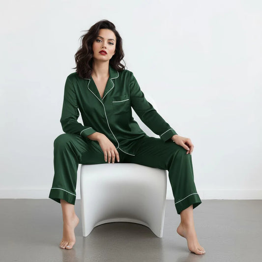 PLAIN SILK - GREEN