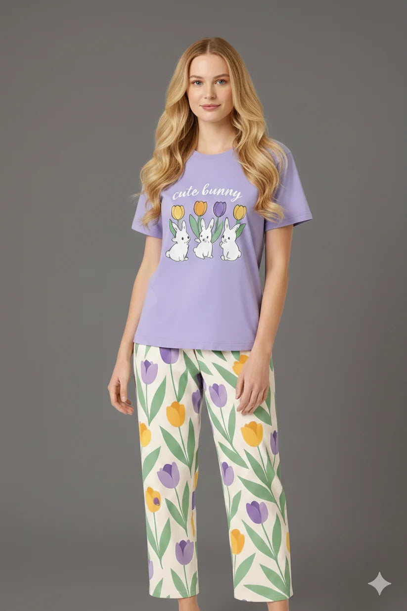 BUNNY FLOWER - LILAC