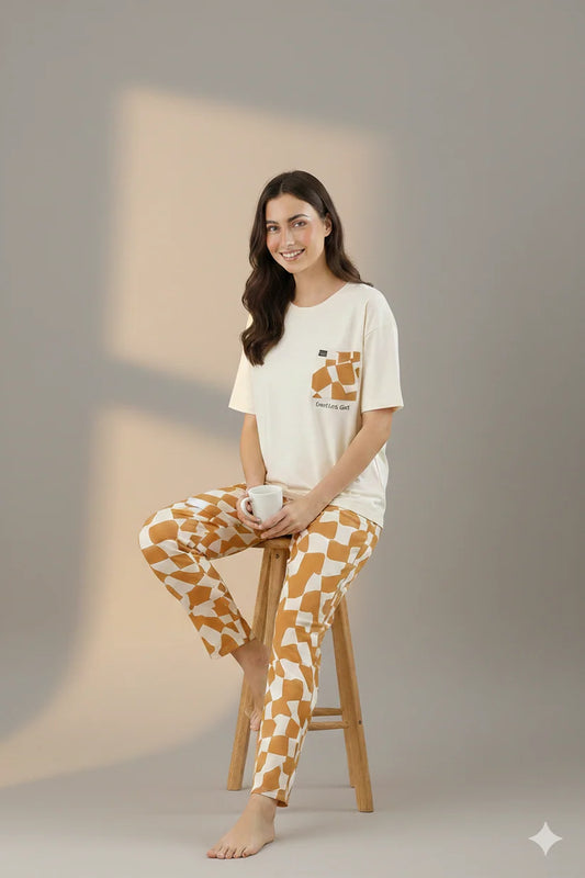 ZI FASHION - SOFT COTTON PJ SUIT- P7
