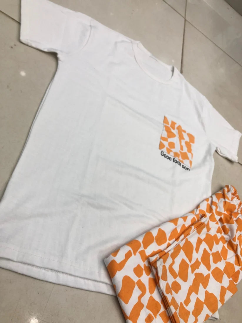 ZI FASHION - SOFT COTTON PJ SUIT- P7