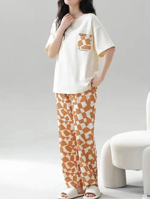 ZI FASHION - SOFT COTTON PJ SUIT- P7