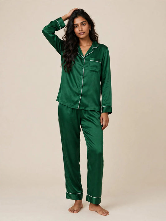 PLAIN SILK - GREEN