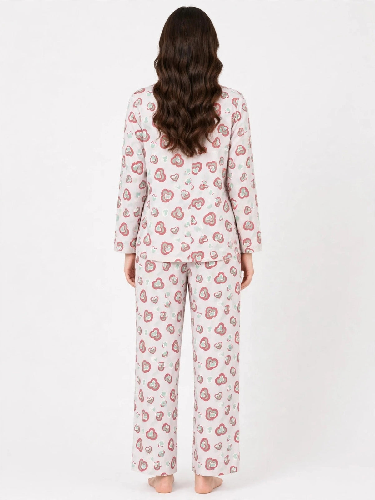 BARBARY V-NECK CO-ORD SET'S
