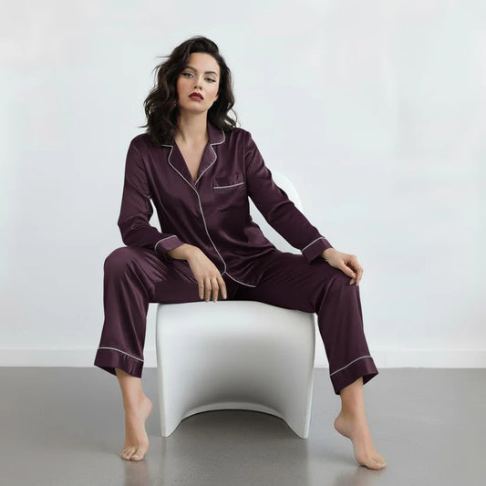 PLAIN SILK - PURPLE