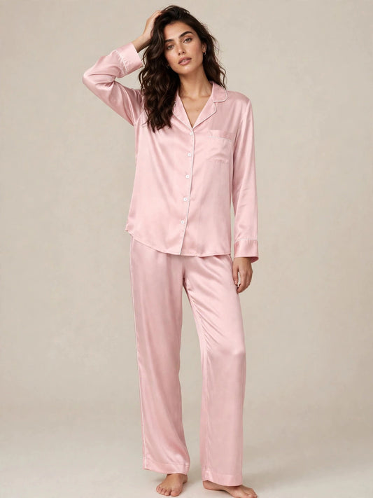 PLAIN SILK - LIGHT PINK