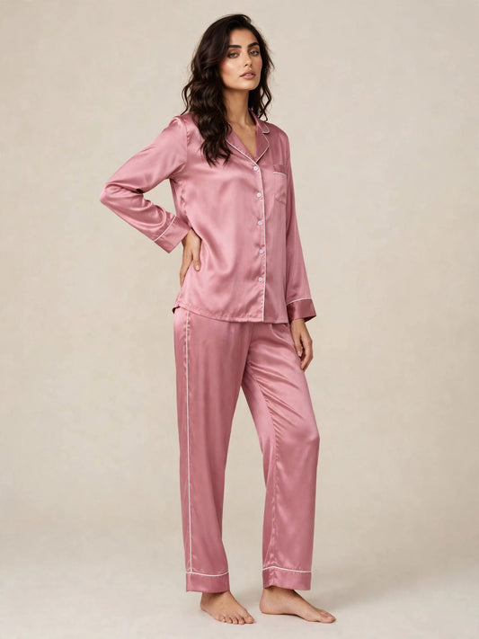 PLAIN SILK - VINTAGE ROSE