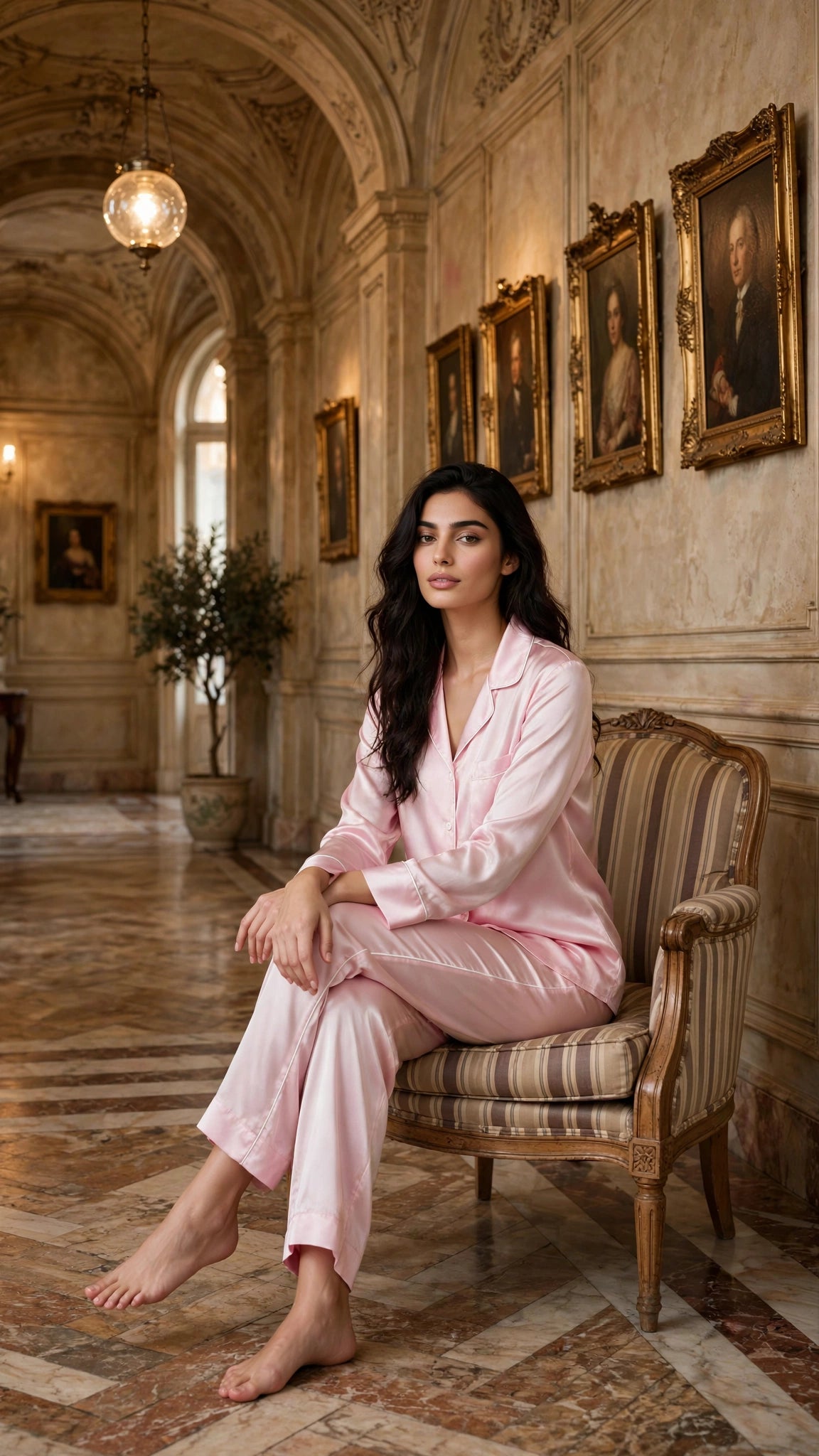 PLAIN SILK - LIGHT PINK