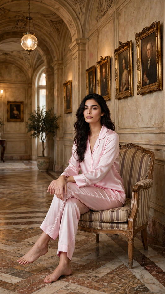 PLAIN SILK - LIGHT PINK