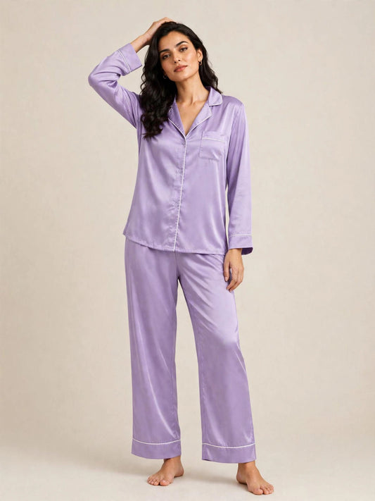 PLAIN SILK - LILAC