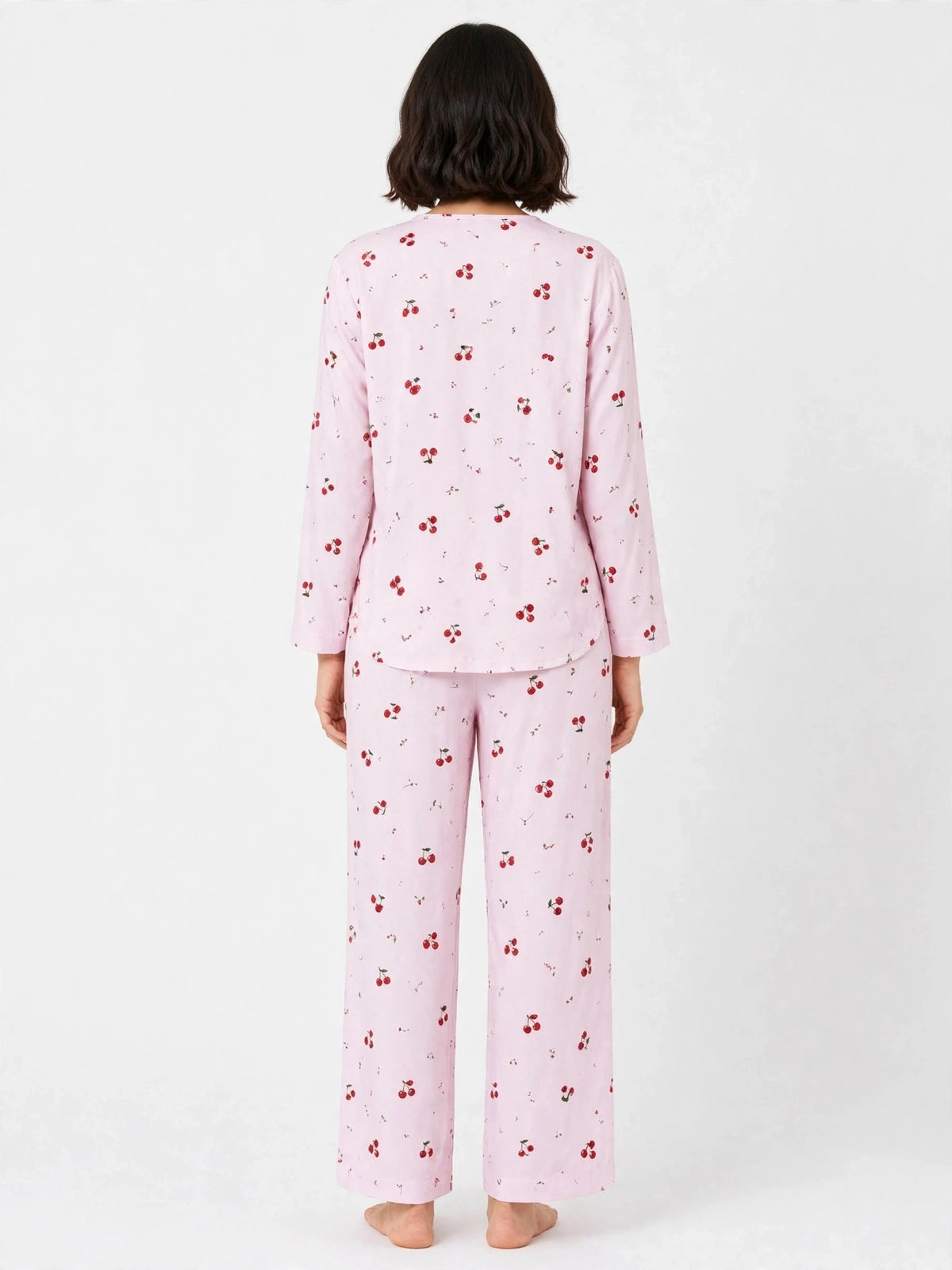 BARBARY V-NECK CO-ORD SET'S