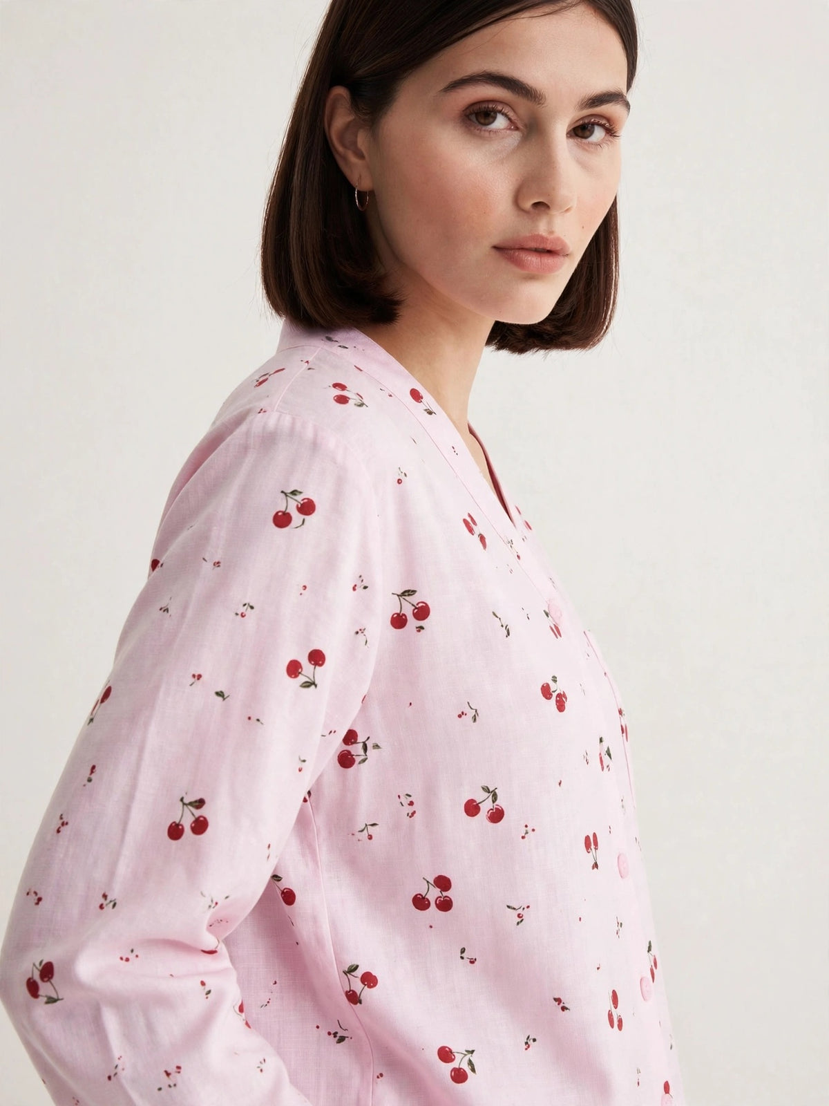 BARBARY V-NECK CO-ORD SET'S