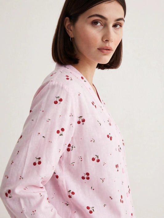 BARBARY V-NECK CO-ORD SET'S