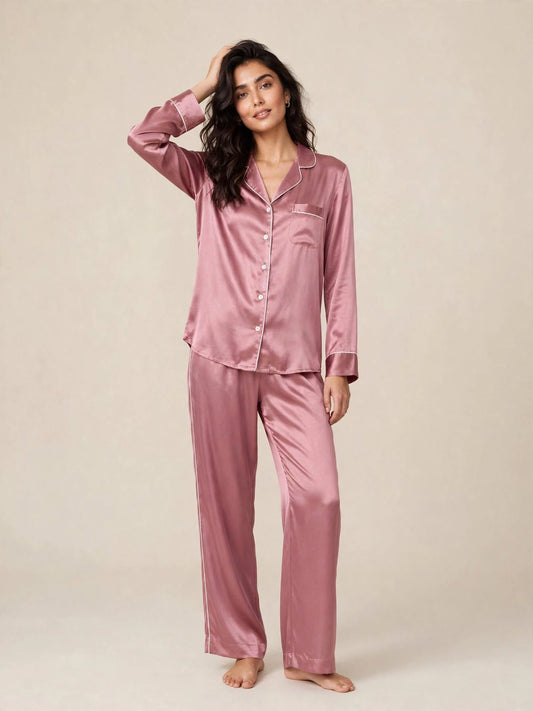 PLAIN SILK - VINTAGE ROSE